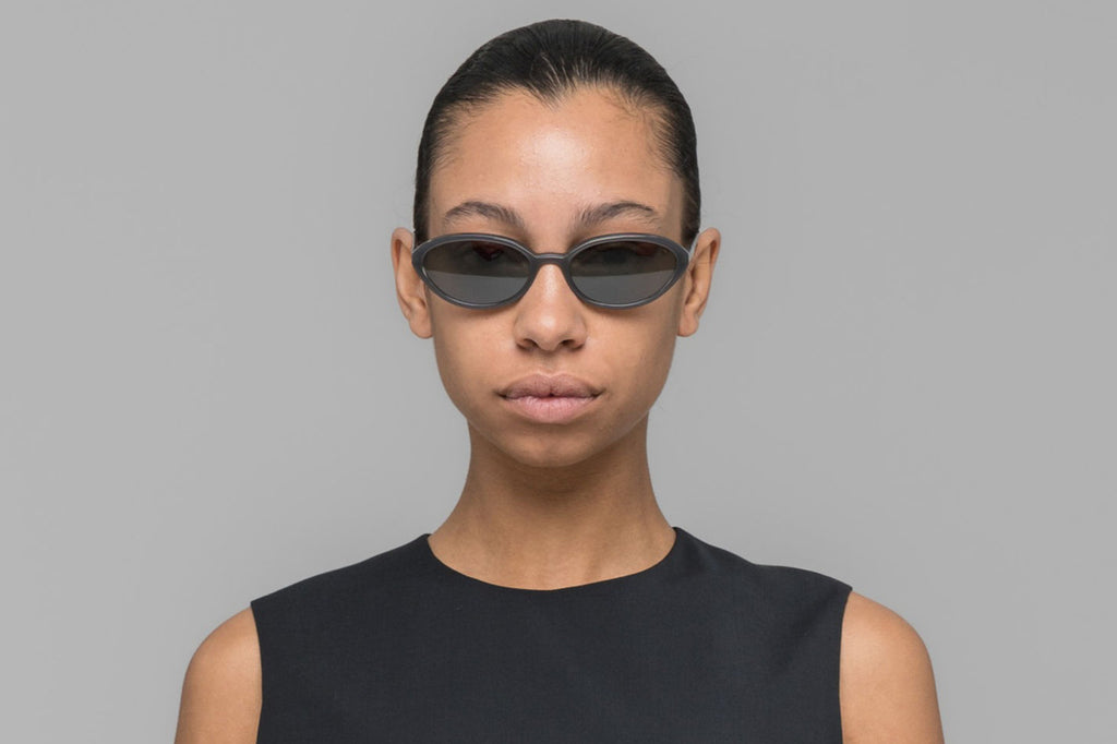 MYKITA | 032C - Toto Sunglasses Puddle with Mirror Black Lenses