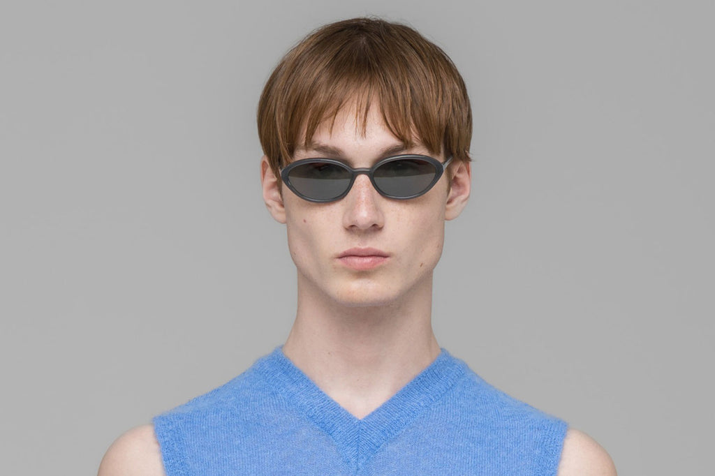 MYKITA | 032C - Toto Sunglasses Puddle with Mirror Black Lenses