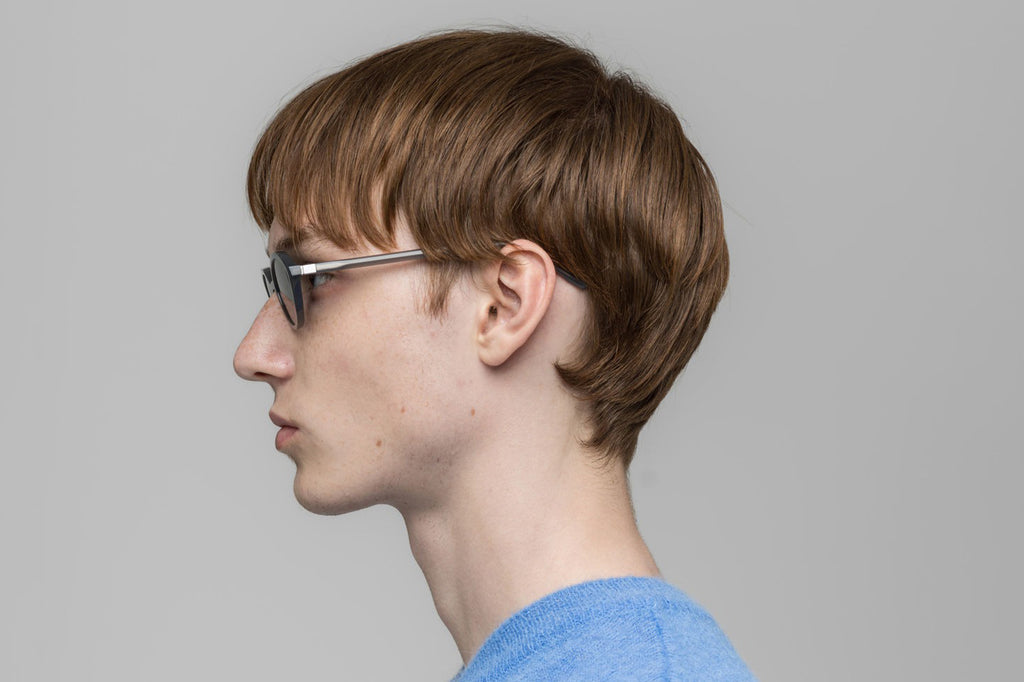 MYKITA | 032C - Toto Sunglasses Puddle with Mirror Black Lenses