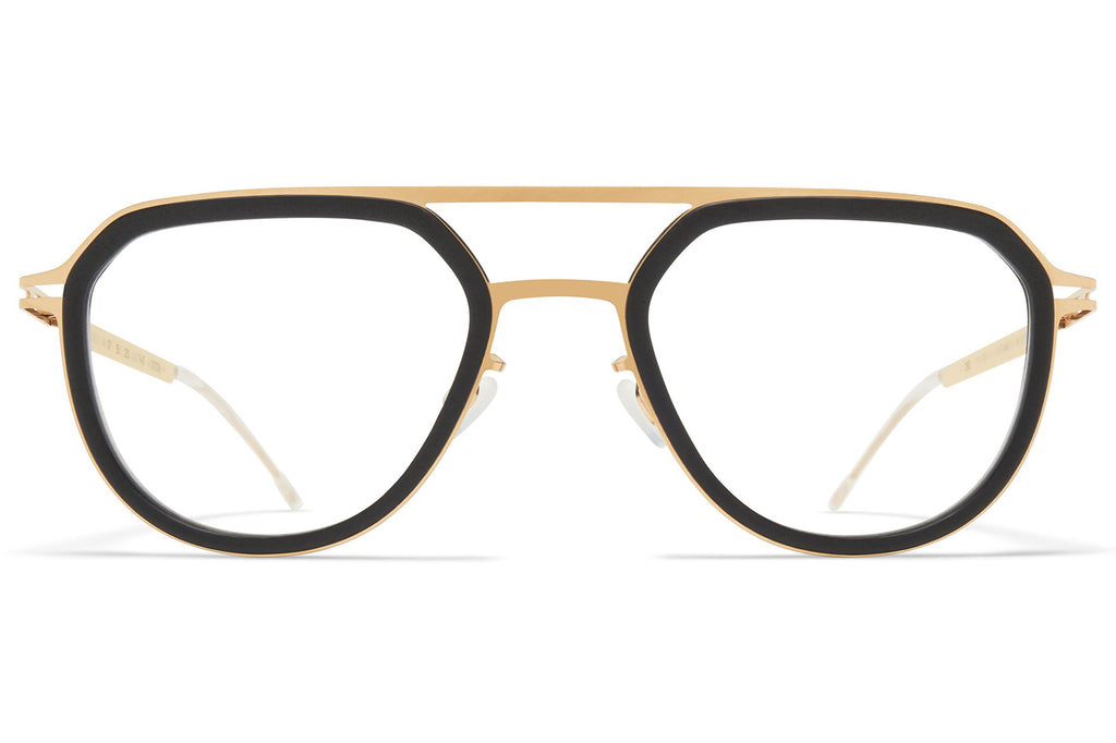 MYKITA® / Leica - ML17 Eyeglasses Leica Light Champagne Gold/Pitch Black