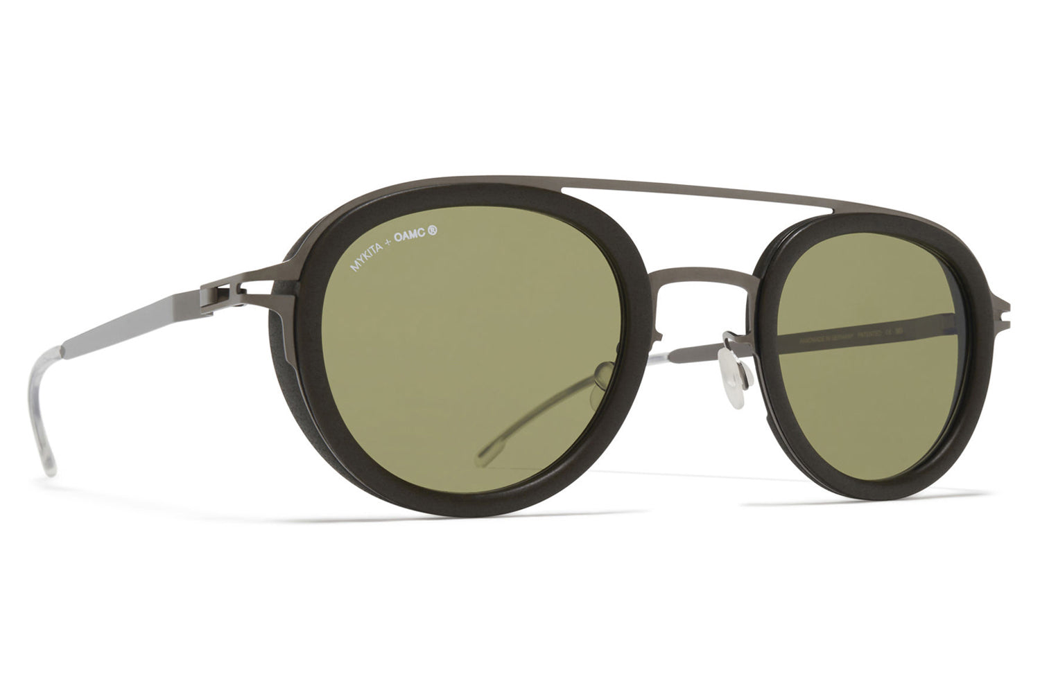 小物 MYKITA+OAMC GRUNT MH-78 MYKITA + OAMC - Grunt Sunglasses | Specs Collective