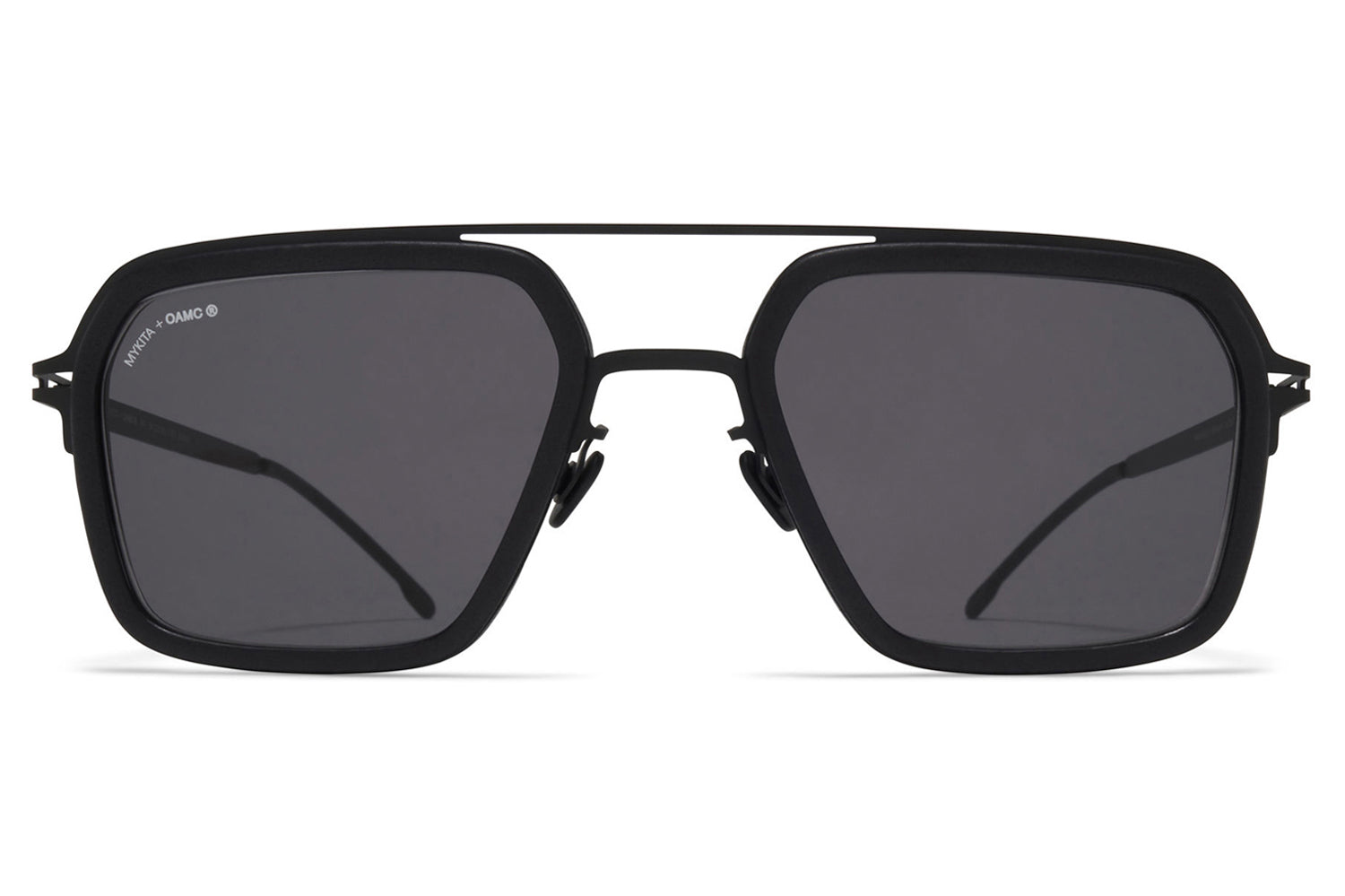 MYKITA+OAMC サングラス RAT MH-6 MYKITA x OAMC - Rat | Aviator MYLON & Steel Sunglasses