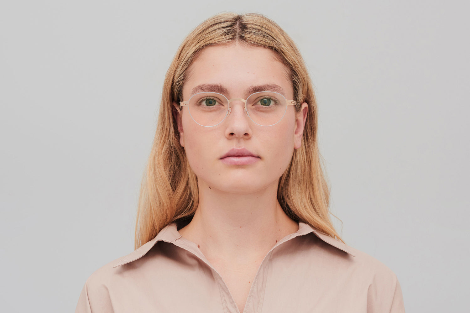 MYKITA® - Selby | LESSRIM Stainless Steel Round Optical Frame