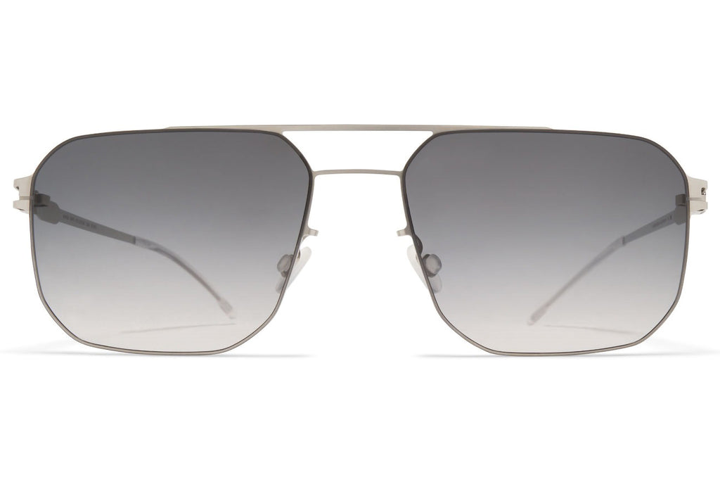MYKITA® / LESSRIM - Rhys Sunglasses Cashmere Silver/Shiny Silver with Grey Gradient Lenses