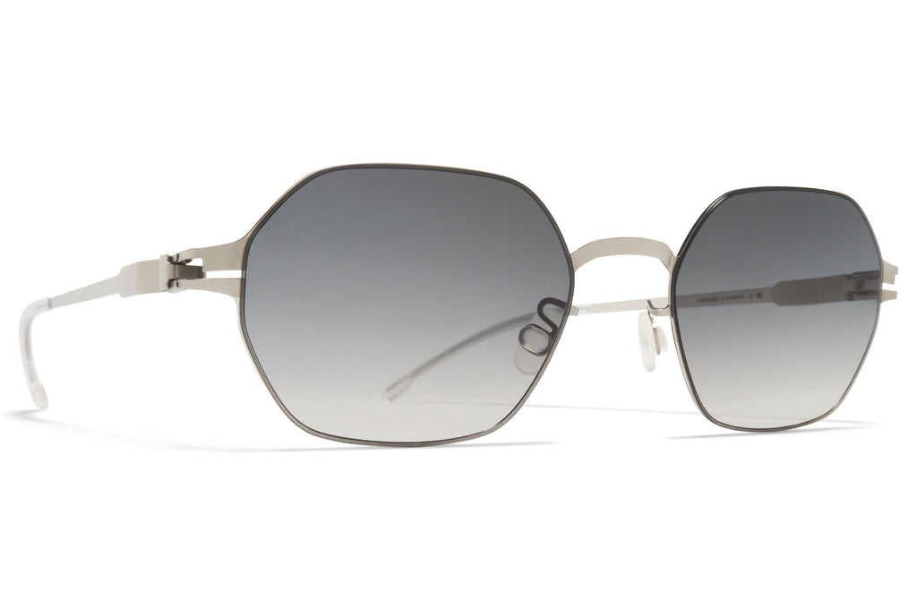 MYKITA® / LESSRIM - Hamish Sunglasses Cashmere Silver/Shiny Silver with Grey Gradient Lenses
