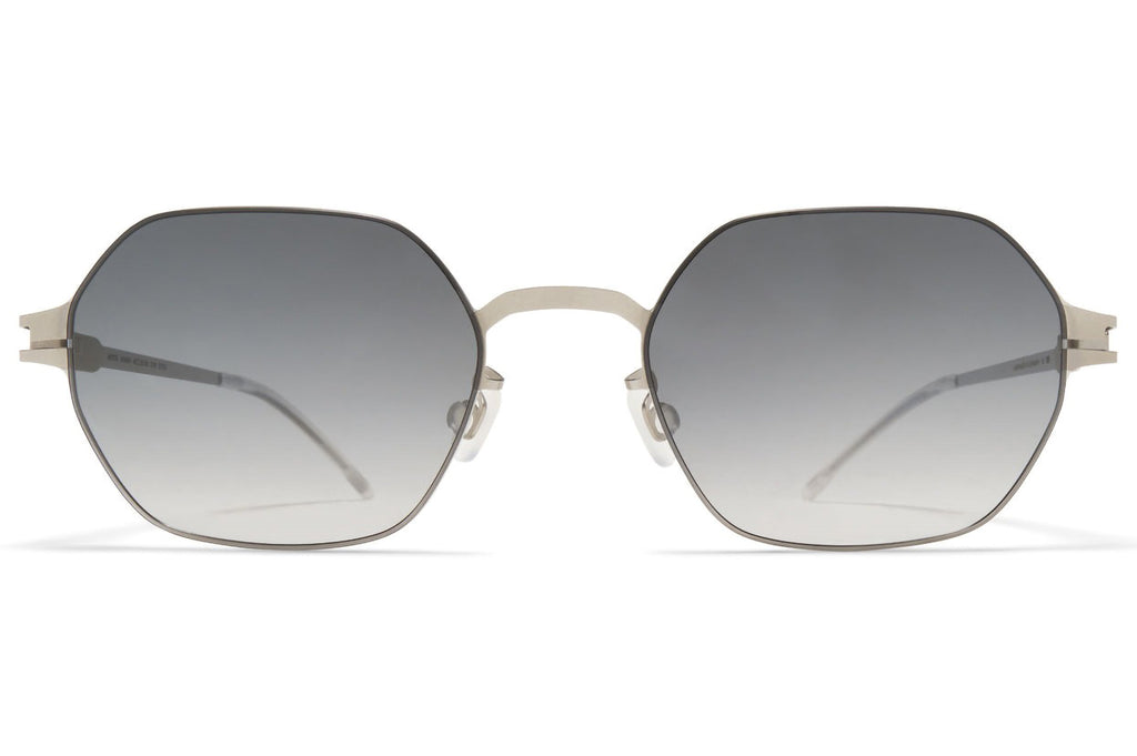 MYKITA® / LESSRIM - Hamish Sunglasses Cashmere Silver/Shiny Silver with Grey Gradient Lenses
