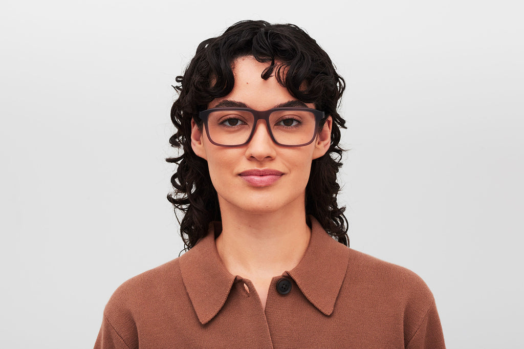 MYKITA® - Desta Eyeglasses Chilled Raw Maroon