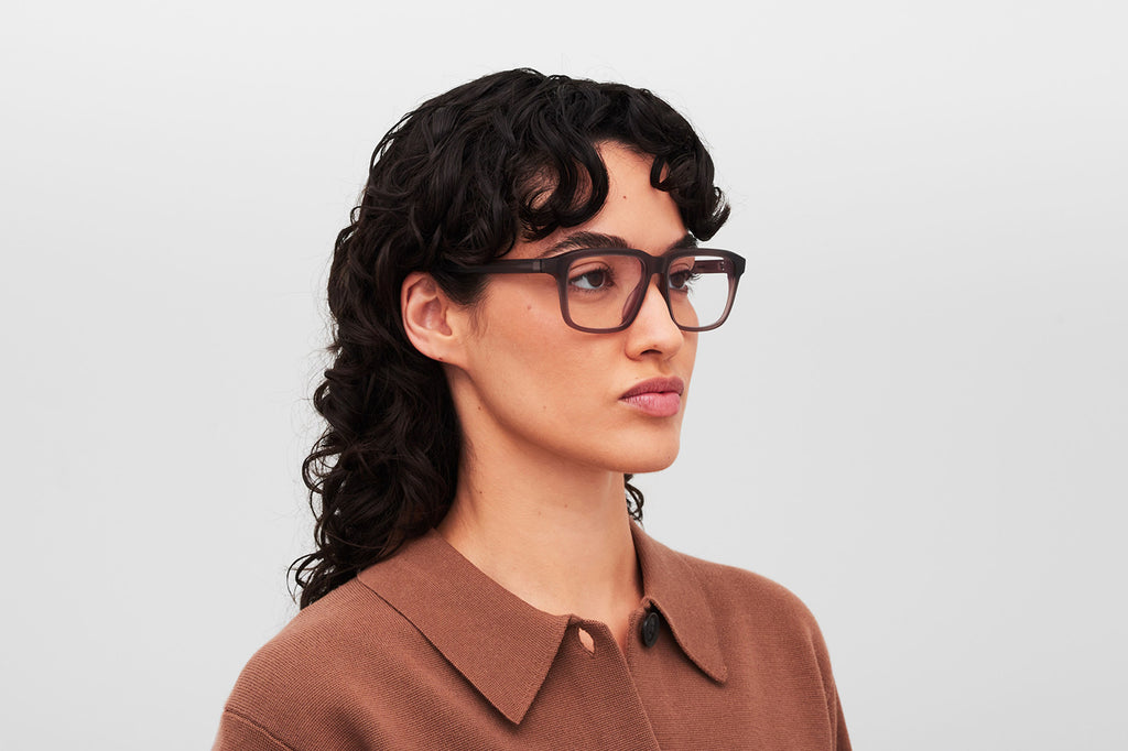 MYKITA® - Desta Eyeglasses Chilled Raw Maroon