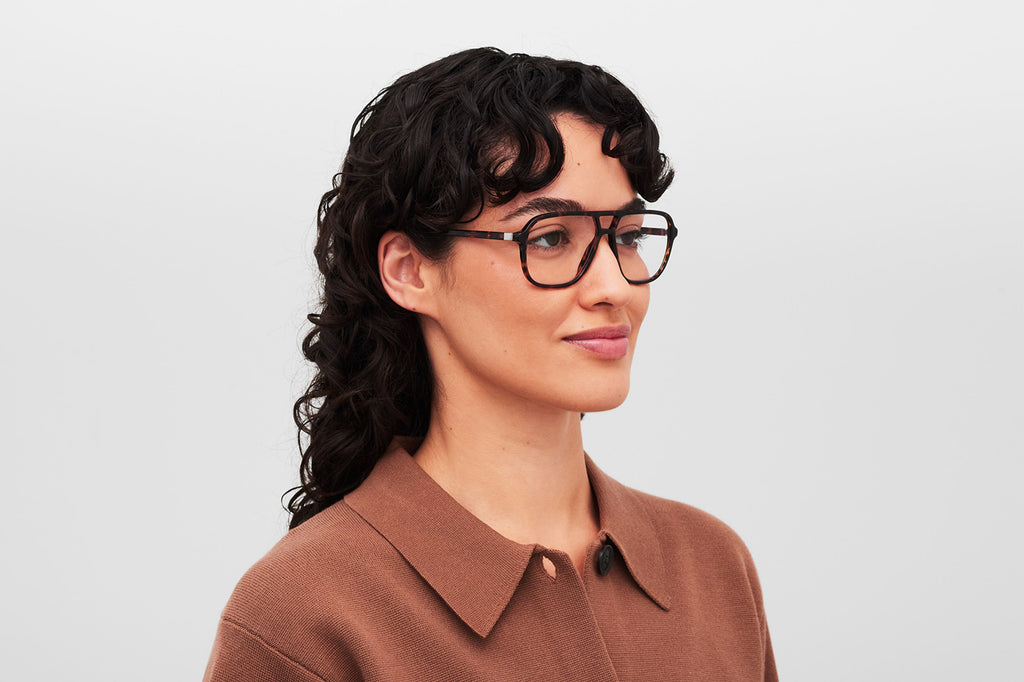 MYKITA® - Kami Eyeglasses Amber Havana