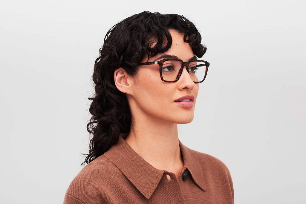 MYKITA® - Kais Eyeglasses Amber Havana