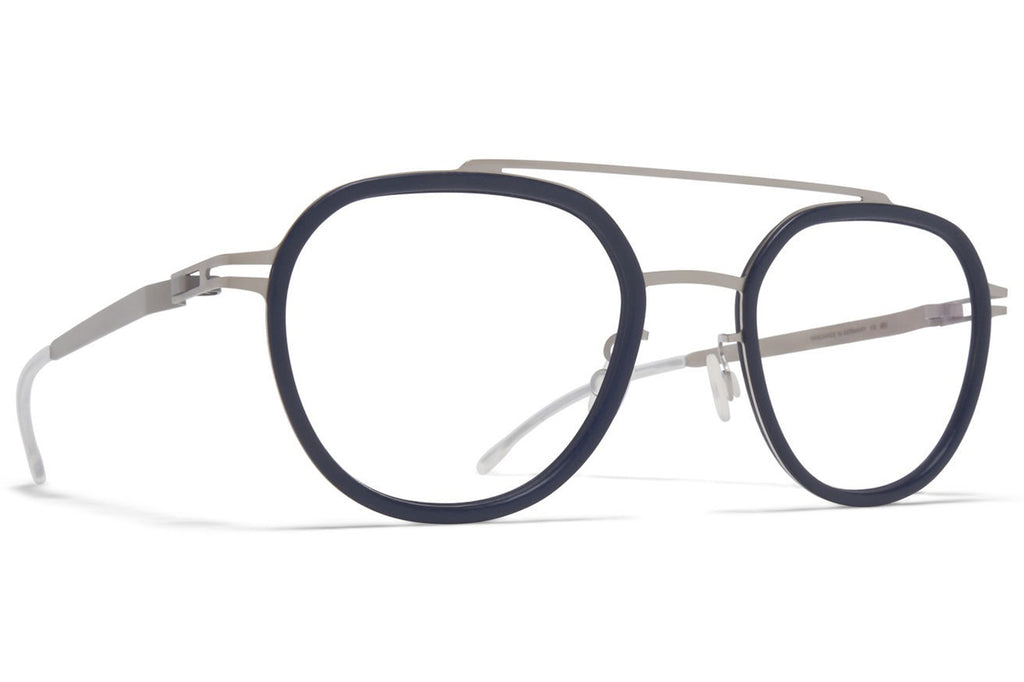 MYKITA®- Aspen Eyeglasses MH69 - Indigo/Matte Silver