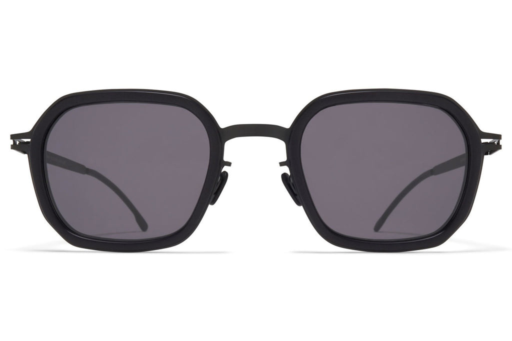 MYKITA - Beam Sunglasses MH6 - Pitch Black/Black with Cool Grey Solid Lenses
