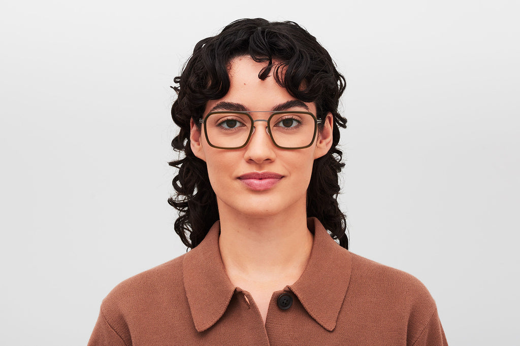 MYKITA® - Kaimar Eyeglasses Graphite/Peridot
