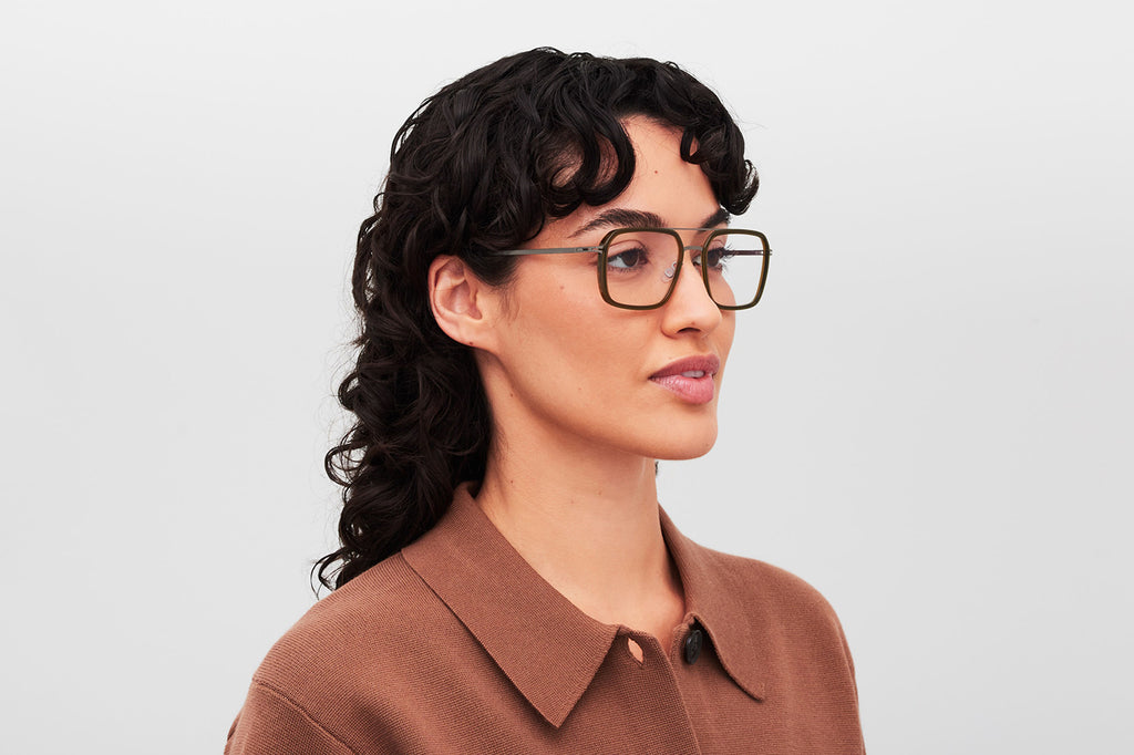 MYKITA® - Kaimar Eyeglasses Graphite/Peridot