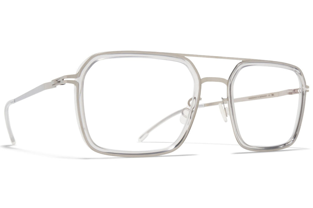 MYKITA® - Kaimar Eyeglasses Shiny Silver/Stone Water