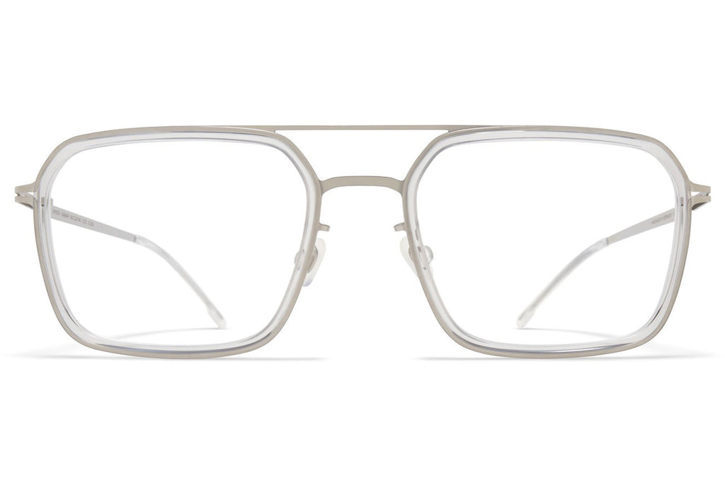 MYKITA® - Kaimar Eyeglasses Shiny Silver/Stone Water