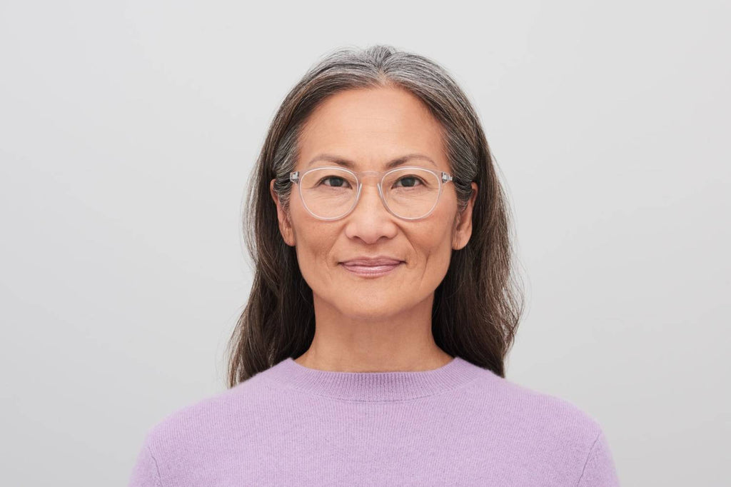 MYKITA® - Nukka Eyeglasses Stone Water/Shiny Silver