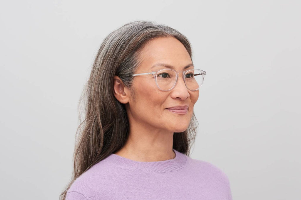 MYKITA® - Nukka Eyeglasses Stone Water/Shiny Silver