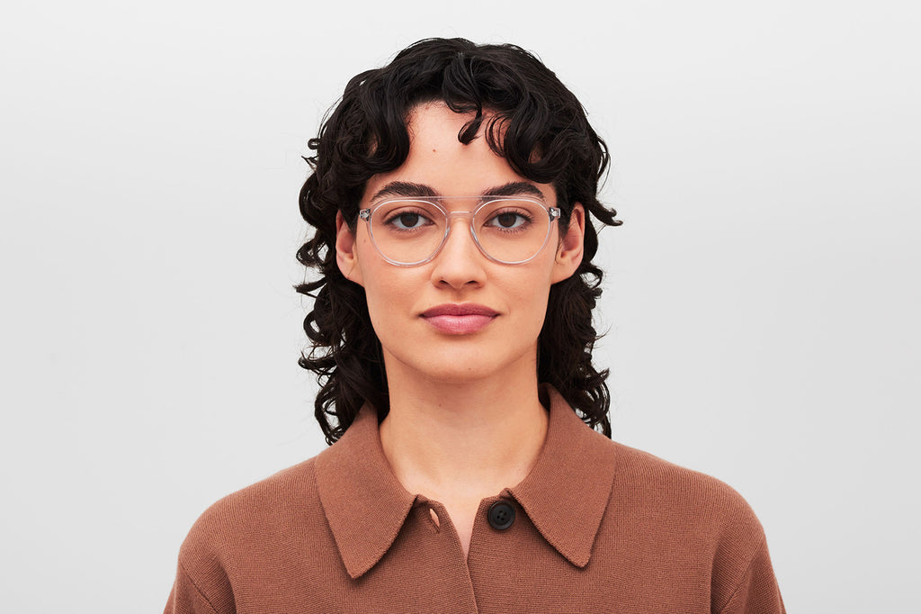 MYKITA® - Jasmi Eyeglasses Stone Water/Shiny Silver