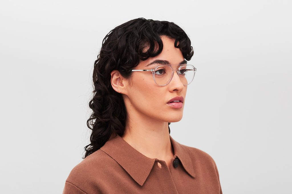 MYKITA® - Jasmi Eyeglasses Stone Water/Shiny Silver