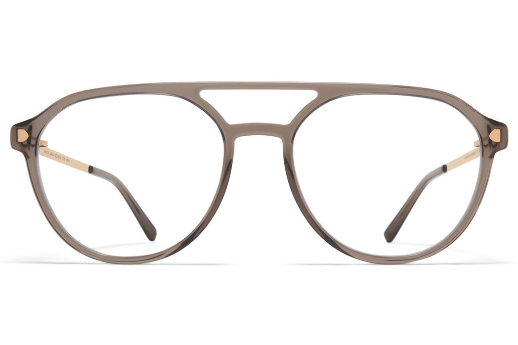 MYKITA® - Jasmi Eyeglasses Clear Ash/Champagne Gold