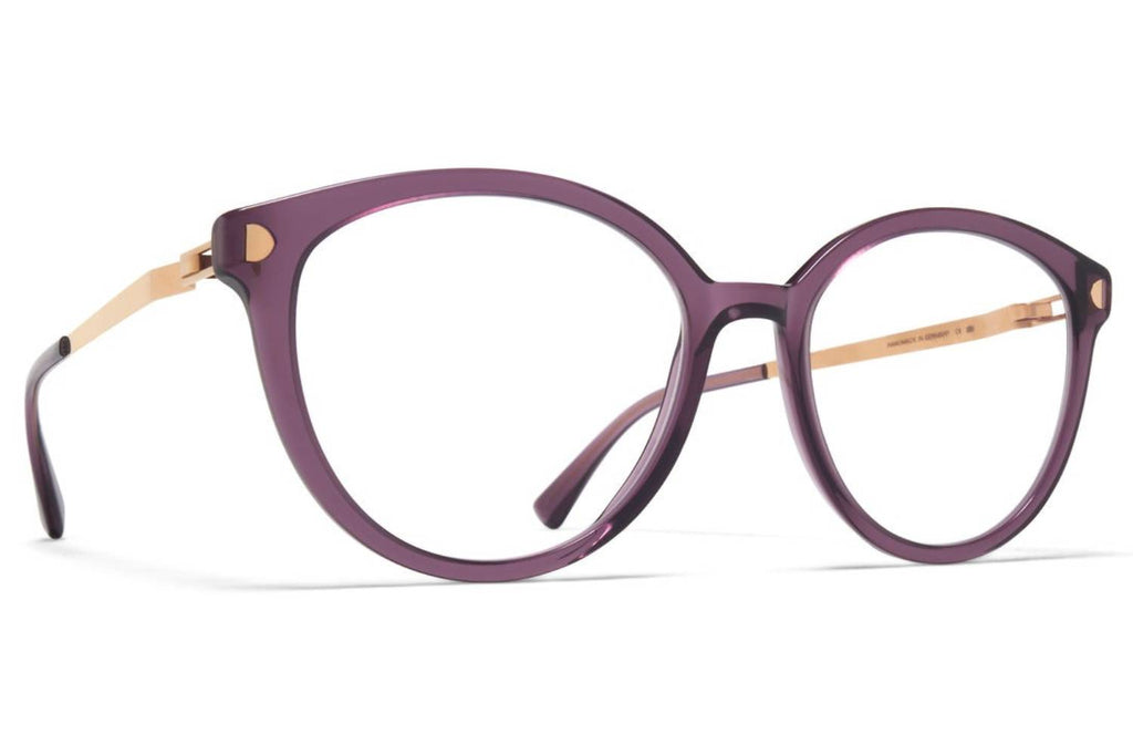 MYKITA® - Yola Eyeglasses Sweet Grape/Champagne Gold
