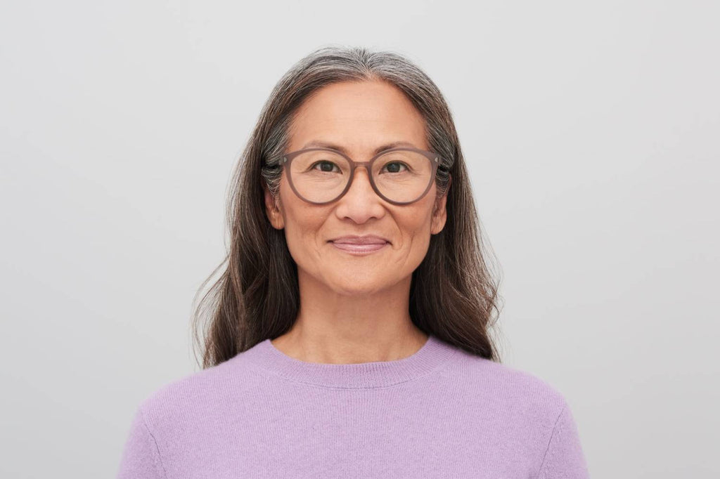 MYKITA® - Yola Eyeglasses Taupe/Graphite