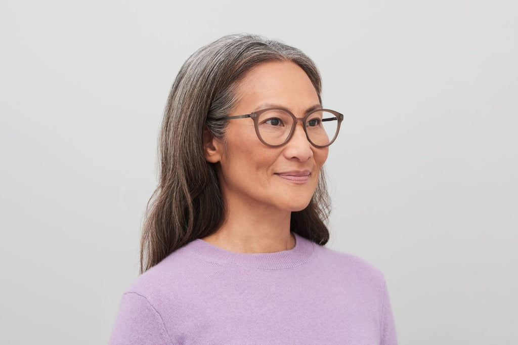 MYKITA® - Yola Eyeglasses Taupe/Graphite