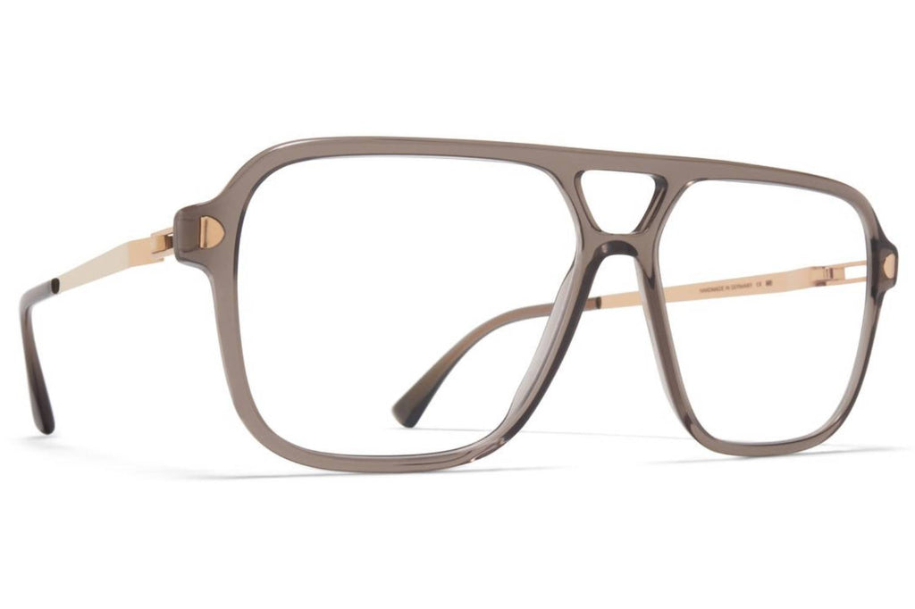 MYKITA® - Olympe Eyeglasses Clear Ash/Champagne Gold