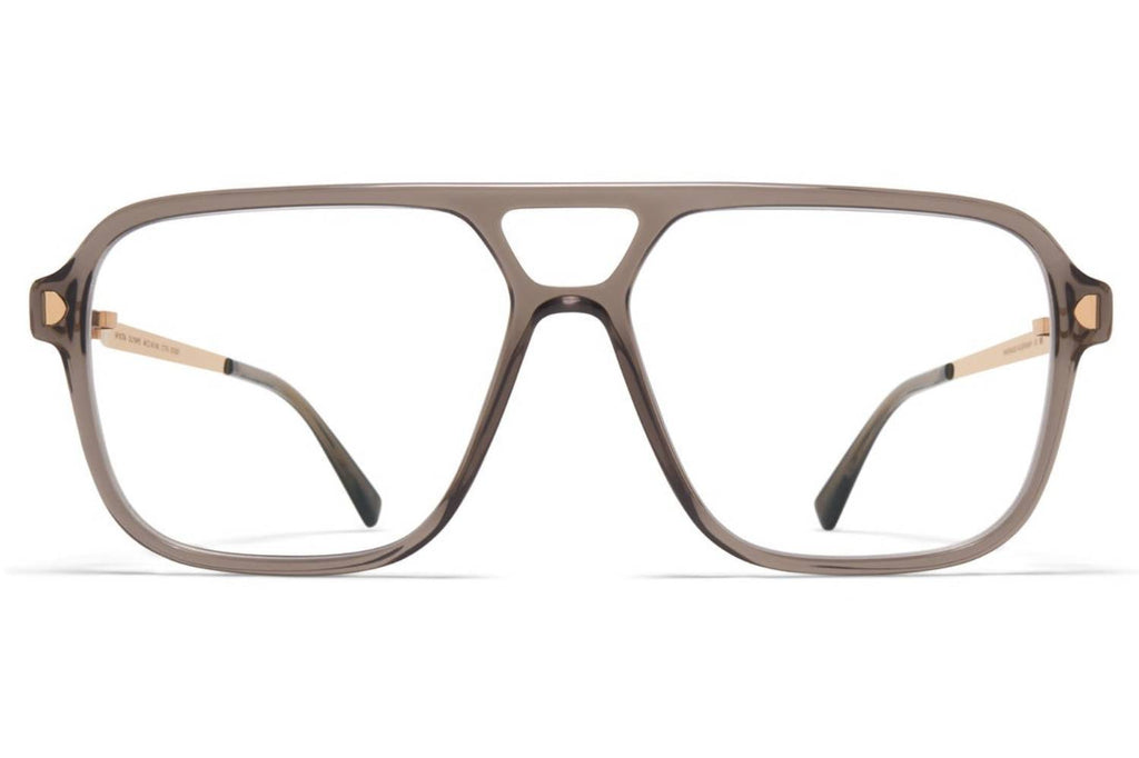 MYKITA® - Olympe Eyeglasses Clear Ash/Champagne Gold