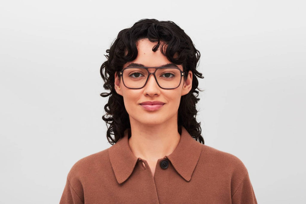 MYKITA® - Olympe Eyeglasses Clear Ash/Champagne Gold