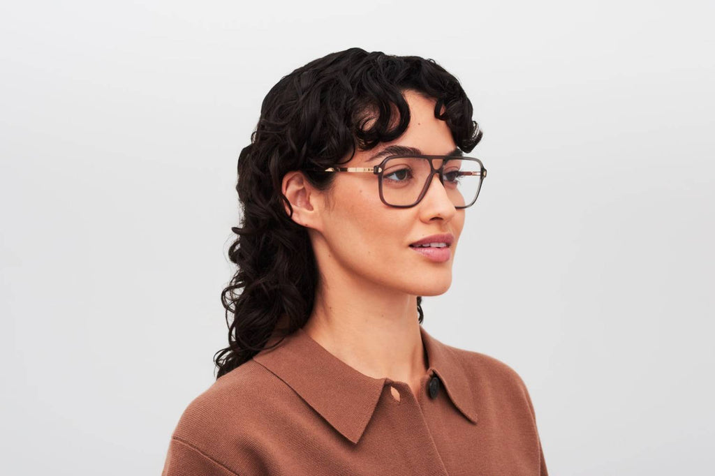 MYKITA® - Olympe Eyeglasses Clear Ash/Champagne Gold