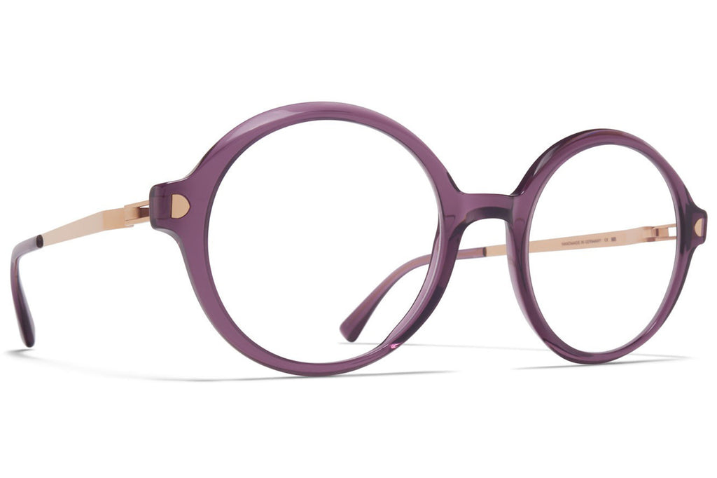 MYKITA® - Oceane Eyeglasses Sweet Grape/Champagne Gold
