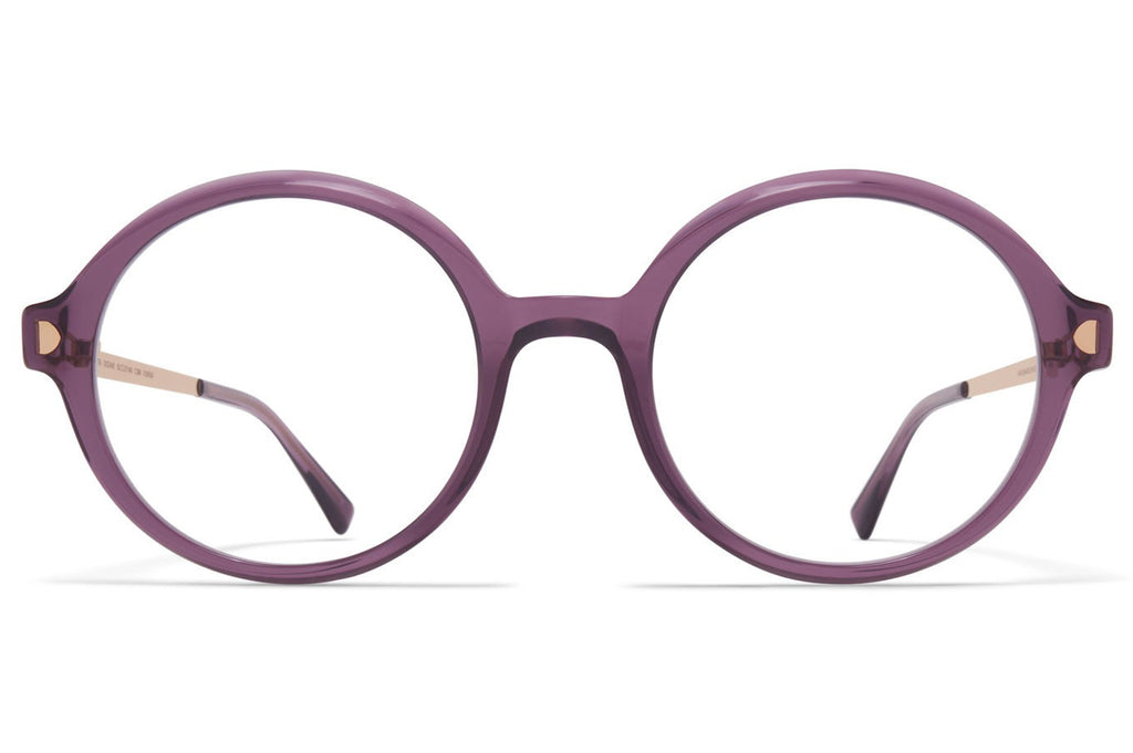 MYKITA® - Oceane Eyeglasses Sweet Grape/Champagne Gold