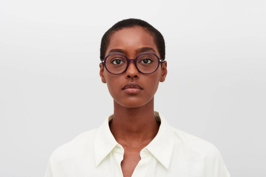 MYKITA® - Oceane Eyeglasses Sweet Grape/Champagne Gold