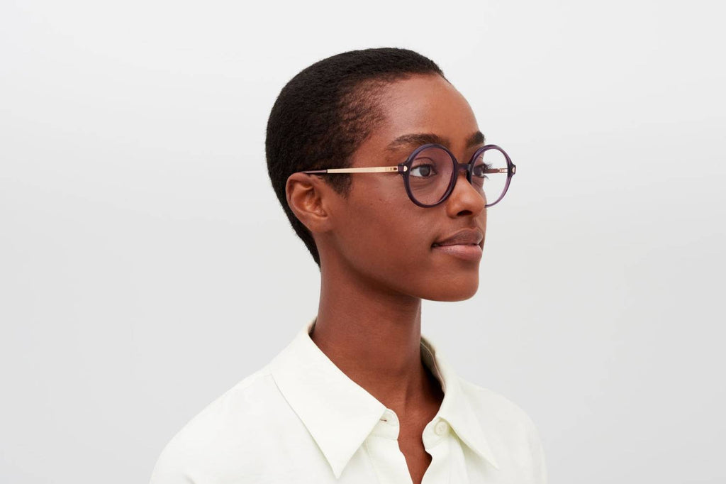 MYKITA® - Oceane Eyeglasses Sweet Grape/Champagne Gold