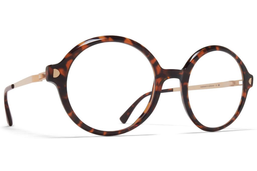 MYKITA® - Oceane Eyeglasses Amber Havana/Champagne Gold