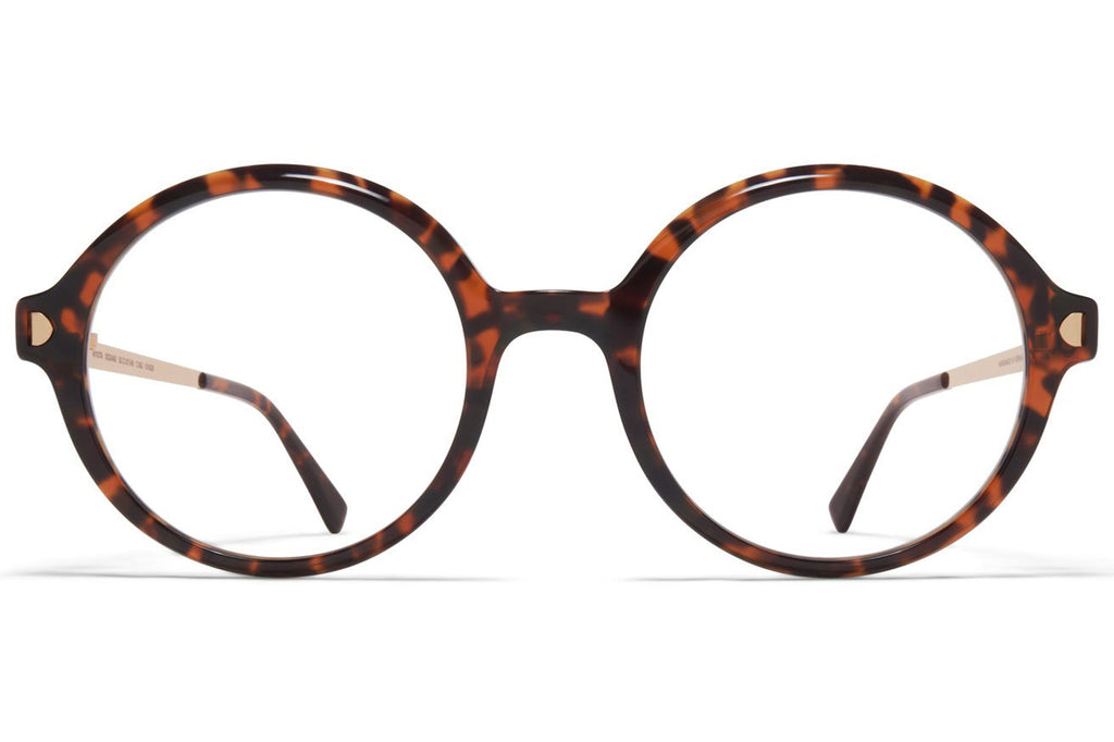 MYKITA® - Oceane Eyeglasses Amber Havana/Champagne Gold