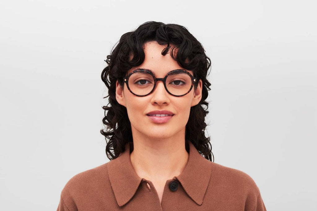 MYKITA® - Oceane Eyeglasses Amber Havana/Champagne Gold