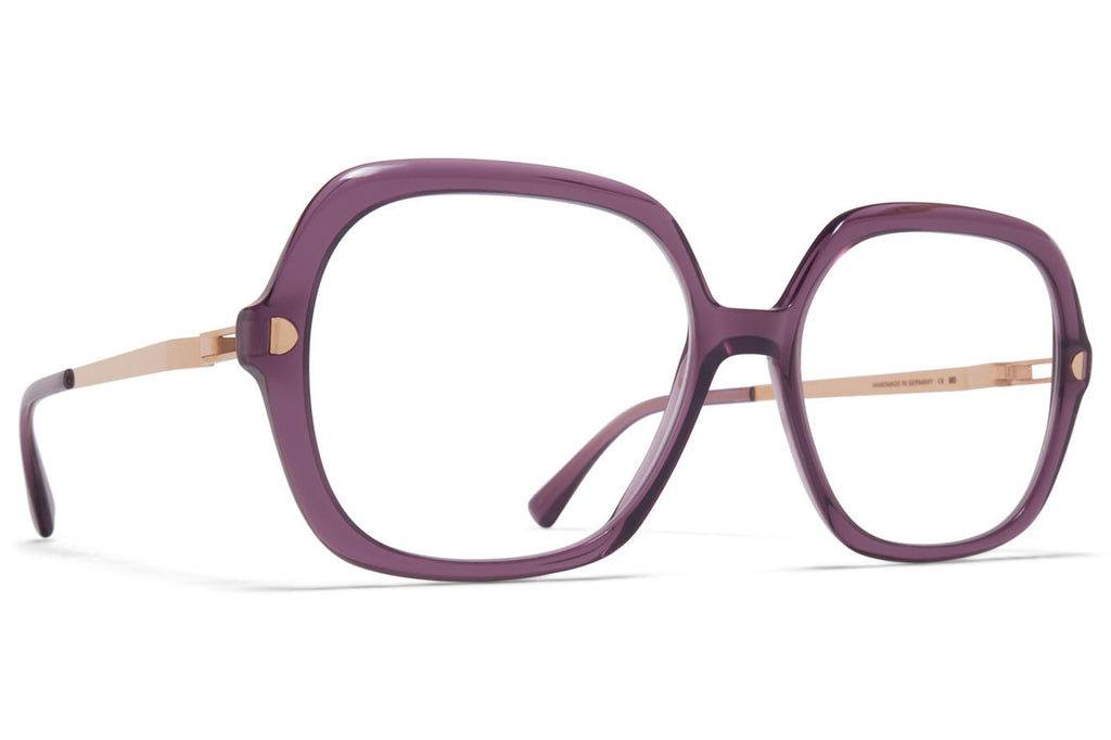 MYKITA® - Nanna Eyeglasses Sweet Grape/Champagne Gold