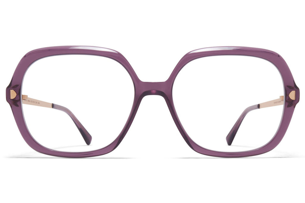 MYKITA® - Nanna Eyeglasses Sweet Grape/Champagne Gold