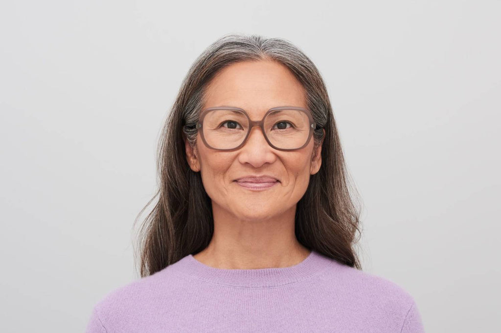MYKITA® - Nanna Eyeglasses Taupe/Graphite