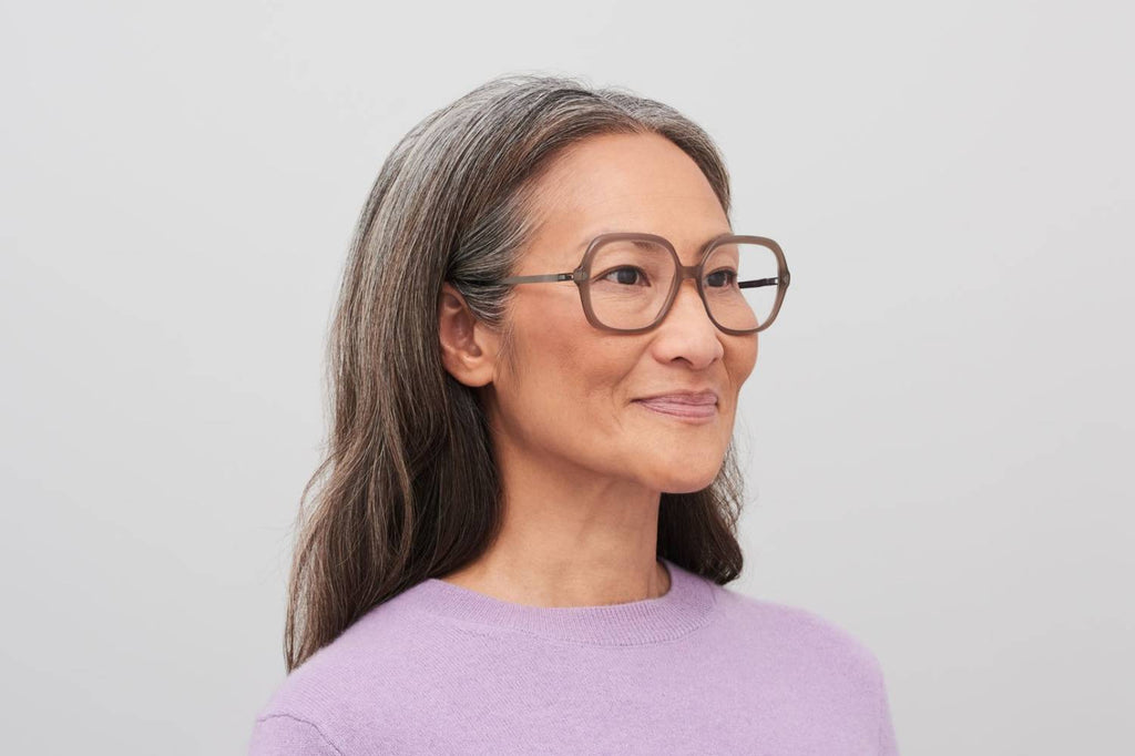 MYKITA® - Nanna Eyeglasses Taupe/Graphite