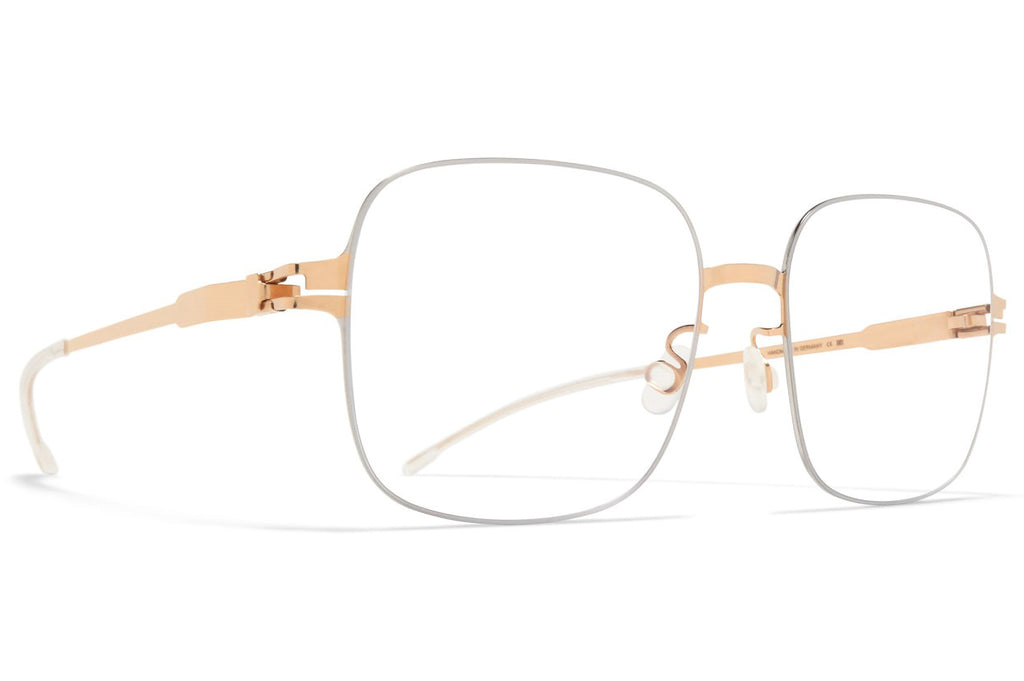 MYKITA® / LESSRIM - Telma Eyeglasses Silver/Champagne Gold
