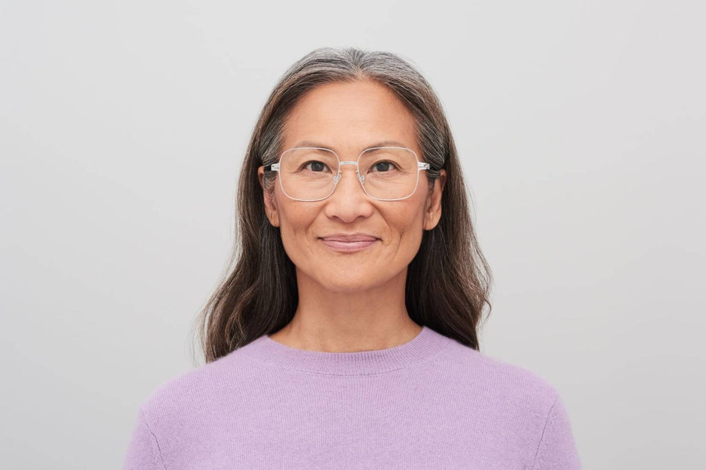 MYKITA® / LESSRIM - Telma Eyeglasses Silver/Shiny Silver