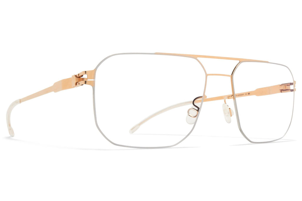 MYKITA® / LESSRIM - Rembert Eyeglasses Silver/Champagne Gold