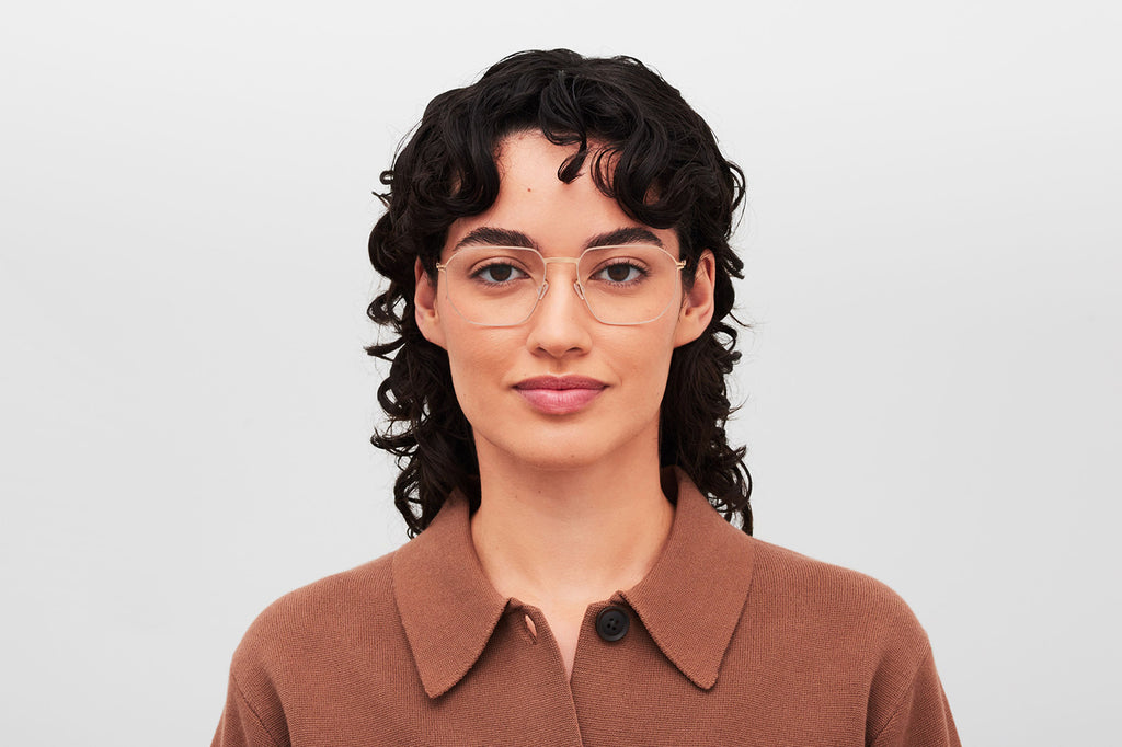 MYKITA® - Mio Eyeglasses Champagne Gold