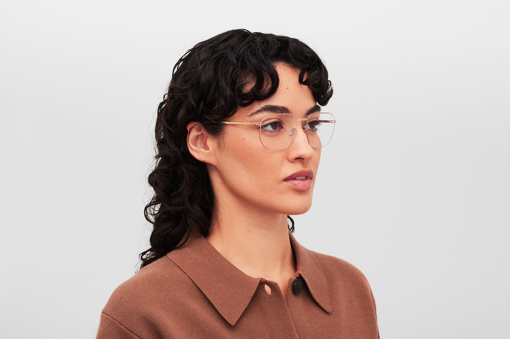 MYKITA® - Mio Eyeglasses Champagne Gold