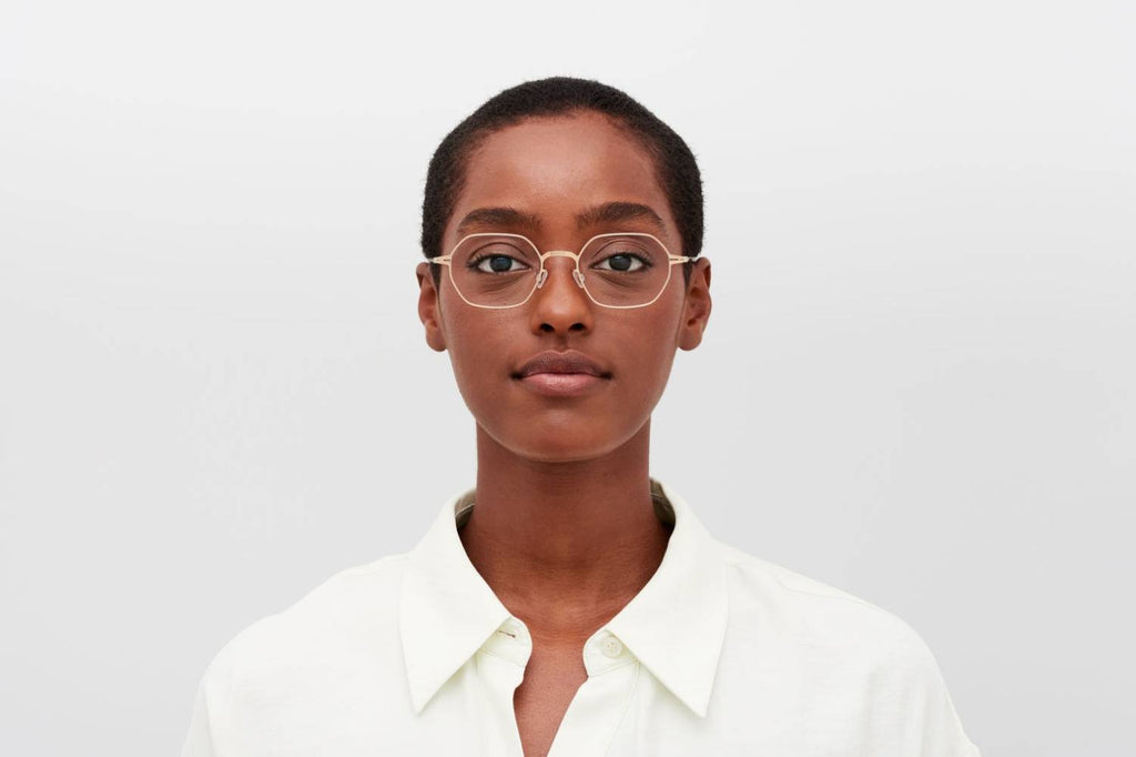MYKITA® - Santo Eyeglasses Champagne Gold