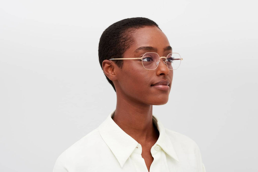 MYKITA® - Santo Eyeglasses Champagne Gold